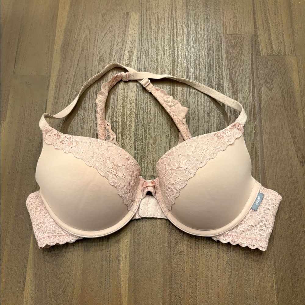 Aerie Blush Lace Bra